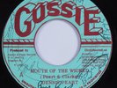 Reggae 45 DENNIS PEART Mouth of the Wicked GUSSIE HEAR