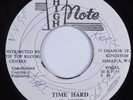 Reggae 45 PIONEERS Time Hard HIGH NOTE HEAR
