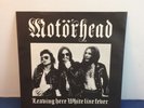 Motorhead White Line Fever/Leaving Here Stiff Records NM 1st Press 7
