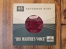HMV 7EP7011 - Tartini - Andante - Bloch - Ida HAENDEL - Gerald MOORE - RARE