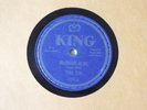 JOHN LEE HOOKER(as Texas Slim)- Wandering bl/Don't go baby - KING 4334 -BLUES 78
