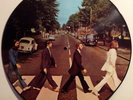 Beatles Abbey Road Picture Disc LP vinyl
