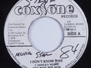Reggae 45 DELROY WILSON I Don't Know Why COXSONE reissue HEAR