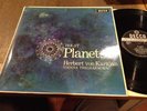 LP Holst The Planets Op 32 Von Karajan VPO SXL 2305 WBG