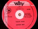 JUNIOR REID Youth Man EX+ ORIGINAL WITTY 12