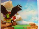 BUDGIE-NEVER TURN YOUR BACK ON A FRIEND-1973 UK LP-1ST -GATEFOLD-LOVELY VINYL