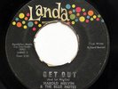HAROLD MELVIN & BLUE NOTES-GET OUT /YOU MAY NOT LOVE ME ON LANDA NORTHERN 45
