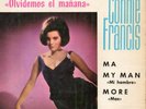 CONNIE FRANCIS, EP, FORGET DOMANI (OLVIDEMOS EL MAÑANA) + 3, SPANISH EDIT.1965
