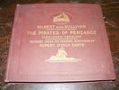 Early HMV English 78 Album Set GILBERT & SULLIVAN Pirates Of Penzance D'Oyly Car