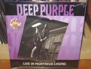 DEEP PURPLE - Live In Montreux Casino - LP - BUDGIE, BLACK SABBATH, URIAH HEEP