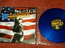 iron Maiden maiden America rare on blue music records