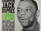 Champion Jack Dupree - Cabbage Greens LP - Okeh VG++ PROMO