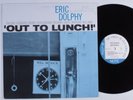 ERIC DOLPHY 'Out To Lunch BLUE NOTE LP VG++ REISSUE 1985 dmm