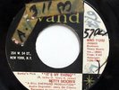 BETTY MOORER-IT'S MY THING /SPEED UP ON WAND RARE SISTER FUNK 45-HEAR