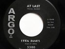 ETTA JAMES-AT LAST /I JUST WANT TO MAKE LOVE TO YOU ON ARGO NORTHERN 45-HEAR