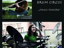 DRUM CIRCUS - Magic Theatre - LP Garden Of Delights