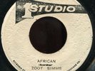 Zoot Simms - African JA Studio 1 7