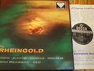 SXL 2101-3 Wagner Das Rheingold / Solti etc. W/B 3 LP box