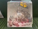 WU-TANG CLAN IRON FLAG 2001 HIP HOP RAP VINYL LP STILL SEALED
