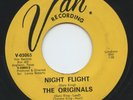 Hear - Rare Rock&Roll Instr. 45 - The Originals - Night Flight - Van # 03065