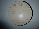 MODEL 500 NO UFO'S METROPLEX RECORDS 001 JUAN ATKINS DETROIT TECHNO