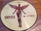 NIRVANA  IN UTERO PICTURE DISC VINYL 12 