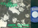 THE ROLLING STONES - JUMPIN' JACK FLASH /SUPERB BELGIUM 7'PS 1968/ FOLDOUTSLEEVE