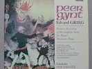 RHS 361/2 - GRIEG - PEER GYNT - COMPLETE - PER DREIER - DUTCH - NM - 1978 - 2LP