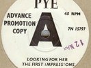 THE FIRST IMPRESSIONS**LOOKING FOR HER**DEMO**BEAT**LISTEN TO IT
