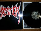 Master - S/T LP WEST GERMAN 1ST NUCLEAR BLAST RARE METAL EX/EX