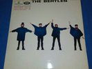 THE BEATLES L.P. 1965.  'HELP '   PMC 1255.  1st PRESS.   RARE MT TAX CODE.  EX.
