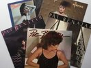 Pat Benatar 5 LPs In the Heat  Get Nervous  Crimes Passion Precious Time Tropico