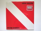 VAN HALEN DIVER DOWN LP ORIG. U.S. 1982 STILL SEALED DAVID LEE ROTH