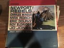 NEWPORT REBELS LP: Max Roach, Eric Dolphy,Charles Mingus USA Jazz Candid label