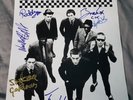 the specials signed ..the specials poster .. item