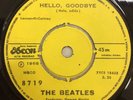 THE BEATLES CHILE RARE SINGLE I AM THE WALRUS EX CLEAN LABELS 1968