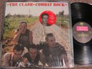 THE CLASH-Combat Rock ORIG.1982 PUNK LP JOE STRUMMER HYPE STICKER& INSERT SHRINK