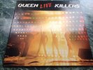 QUEEN - LIVE KILLERS - VG/EX- VINYL LP -COLOURED INNERS