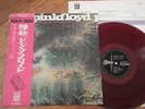 PINK FLOYD - A SAUCERFUL OF SECRETS - REDWAX JAPAN VINYL LP+OBI - ODEON OP-80282