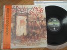 BLACK SABBATH - MOB RULES - RARE JAPAN 33 LP + OBI - VERTIGO 25PP-36