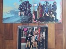 Vintage Moby Grape Country Joe and the Fish Vinyl Album LPs W/Posters