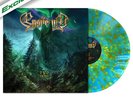 Ensiferum - TWO PATHS limited blue/yellow splatter vinyl 149/200 copies SEALED