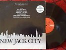 NEW JACK CITY ** Soundtrack ** 1991 Germany LP ICE-T KEITH SWEAT QUEEN LATIFAH