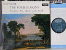 Argo ZRG 654 Vivaldi The Four Seasons / Loveday / Marriner / ASMF OVAL Near Mint