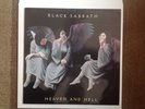 Black Sabbath Heaven And Hell  LP A//2 B//3 UK LP Vertigo 9102 752 S / Ex+ V /NM