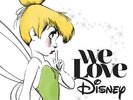 We Love Disney, Deluxe Edition (2xLP Colored Vinyl)