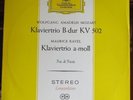 ED.1 12/59 DGG Red Stereo-Trio di Trieste-Mozart-Ravel Piano Trios