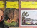 3 x red stereo tulip DGG Kubelik-complete Schumann Symphonies