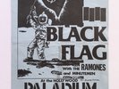 Ramones Black Flag Minutemen concert flyer Raymond Pettibon punk handbill Rare