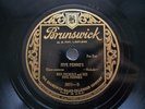 1928 Jazz 78 RED NICHOLS & HIS FIVE PENNIES ?Japanese Sandman /Five Pennies HEAR